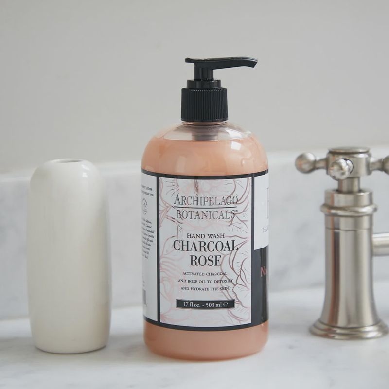 17 oz Charcoal Rose Hand Wash