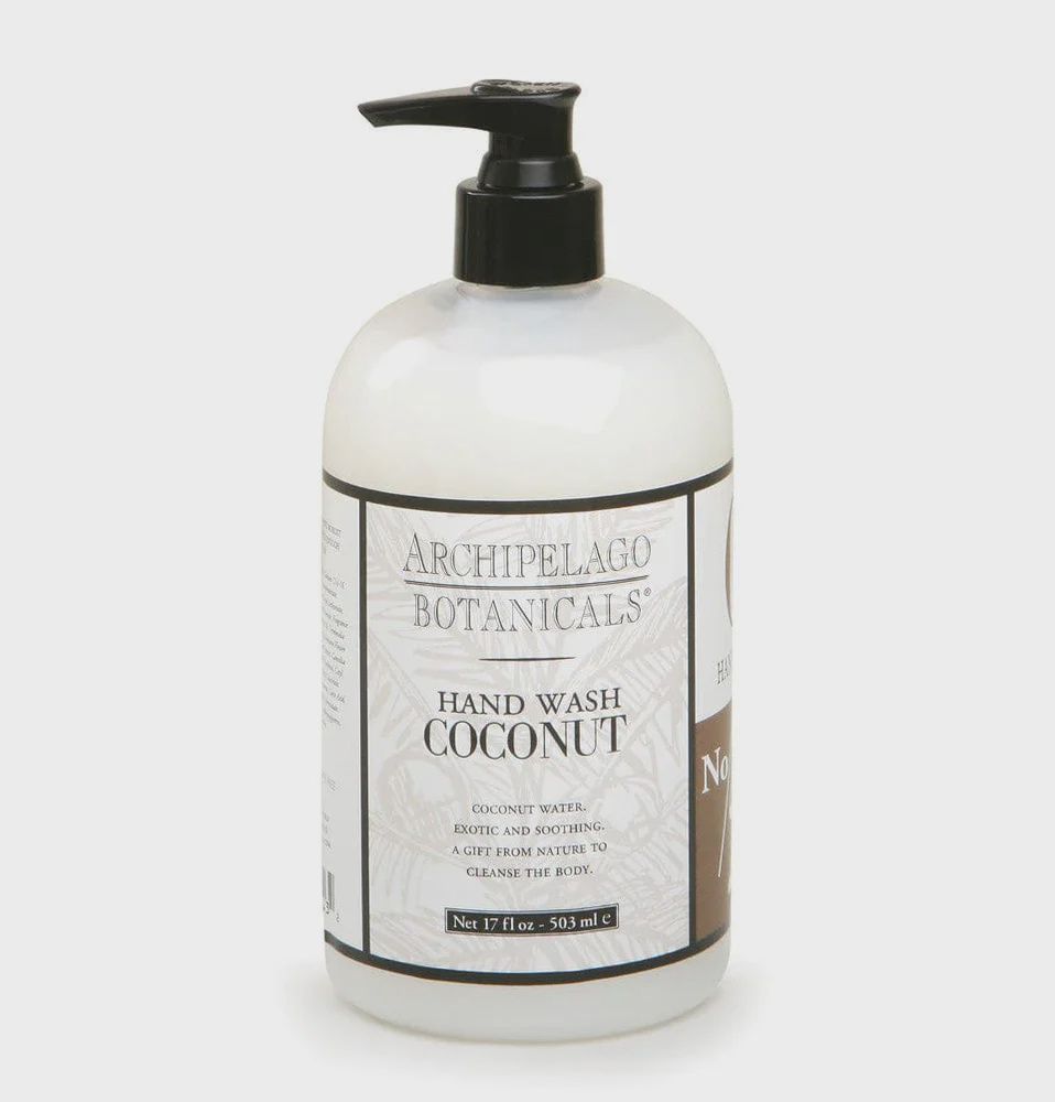 17 oz Coconut Hand Wash