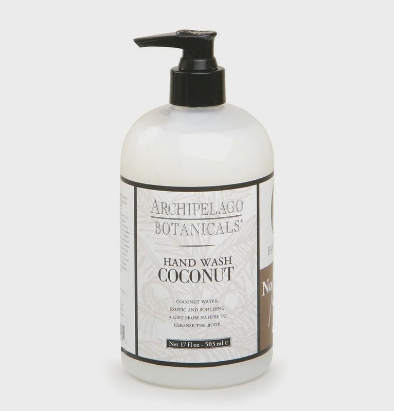 17 oz Coconut Hand Wash