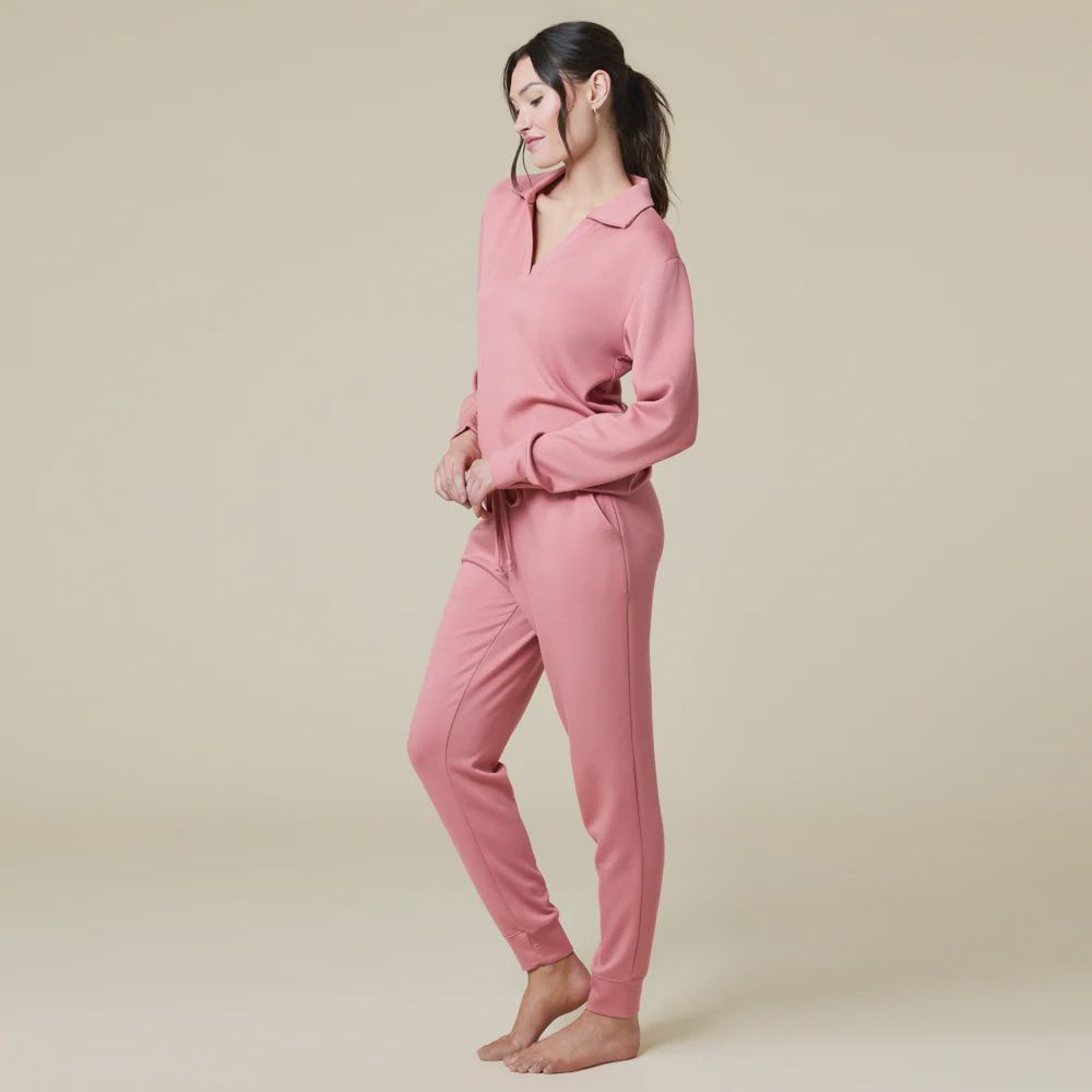 Dreamtech Johnny Collar Lounge Set