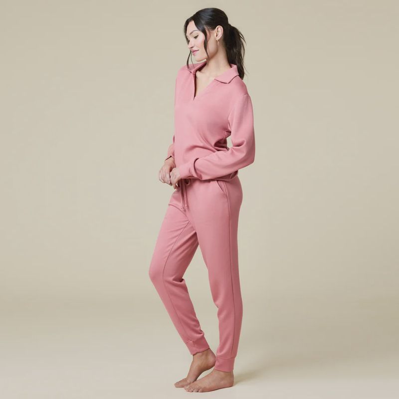 Dreamtech Johnny Collar Lounge Set