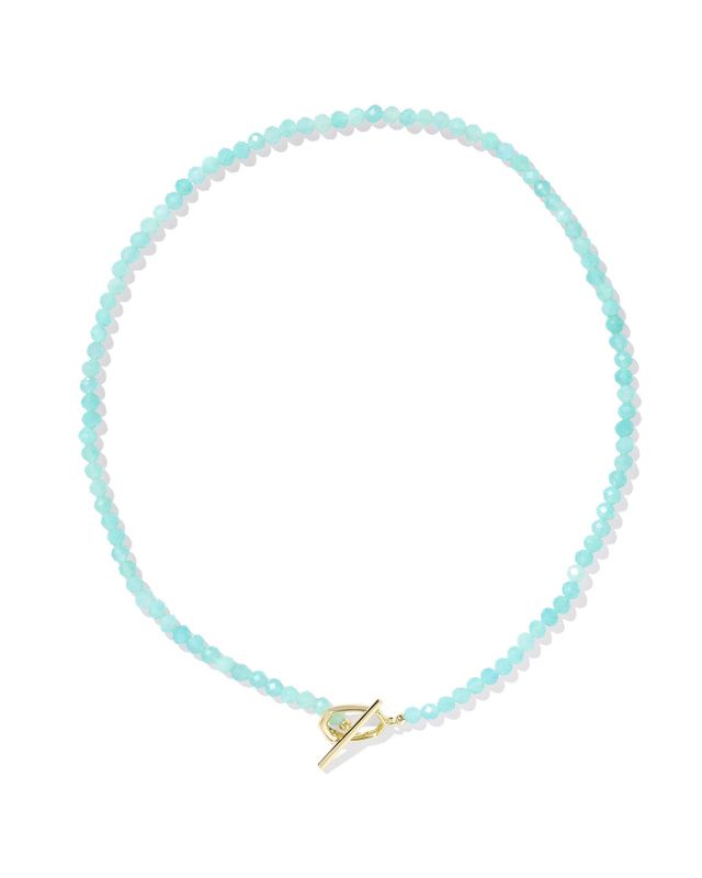 Sylvia Strand Necklace - Teal