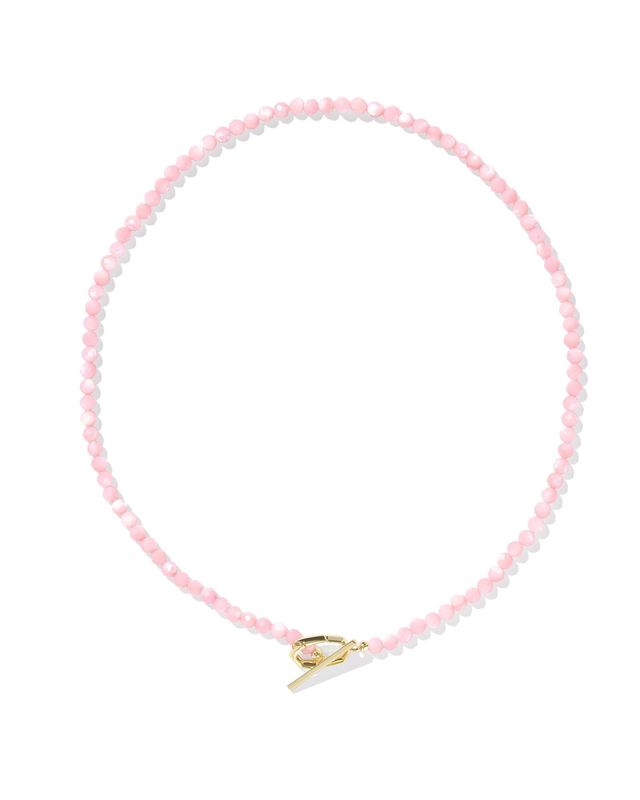 Sylvia Strand Necklace - Pink