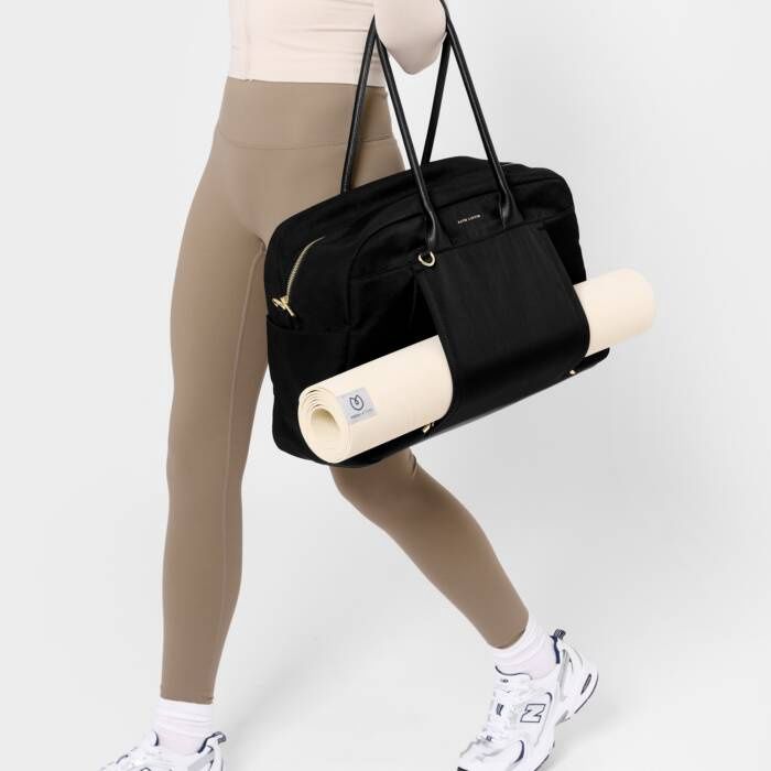 Nylon-Luxe Everyday Holdall