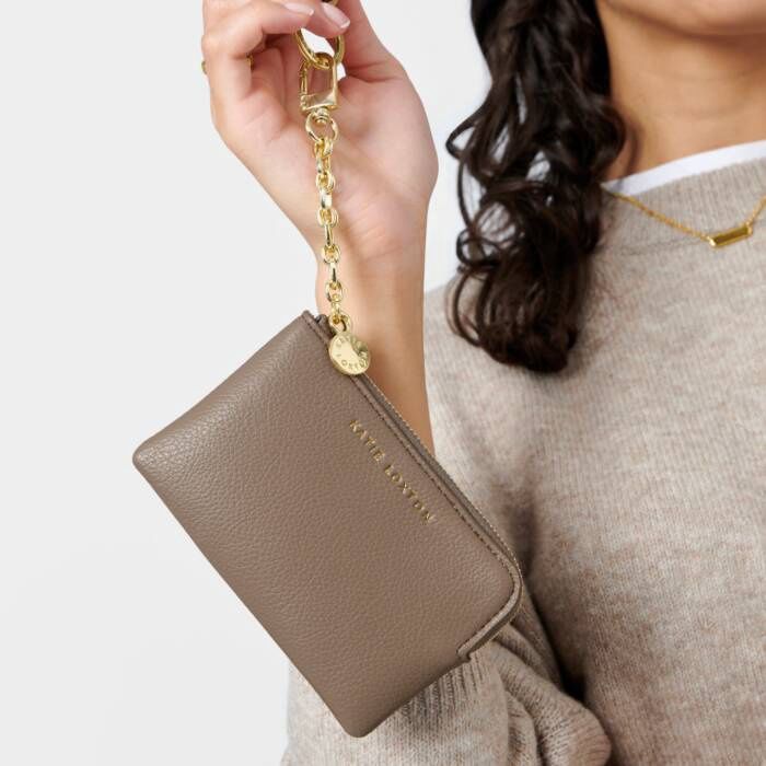 Tilly Keychain Purse (Mocha)
