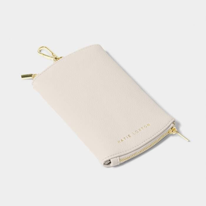 Clip-On Sunglasses Case (White)