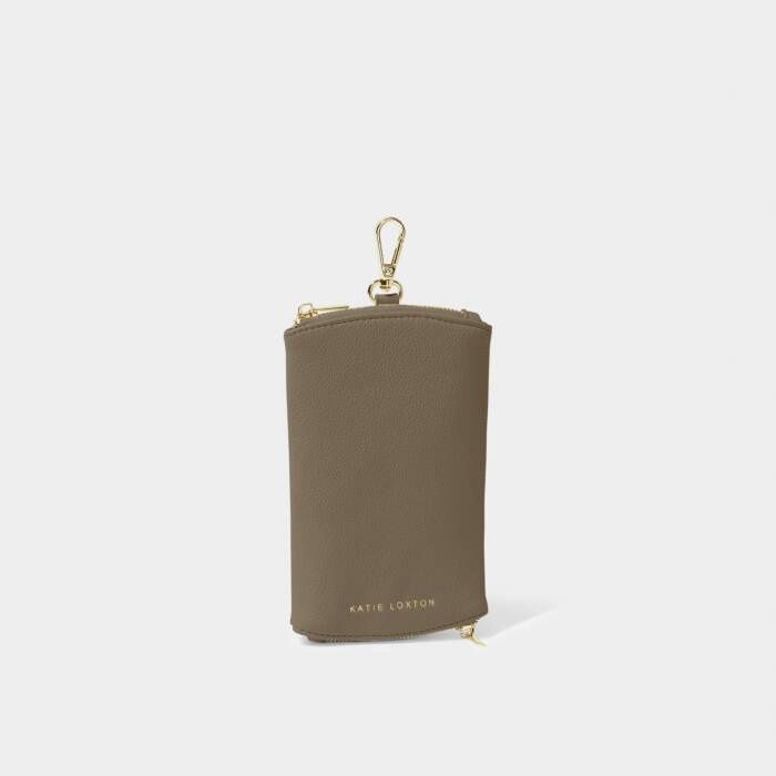 Clip-On Sunglasses Case (Mink)