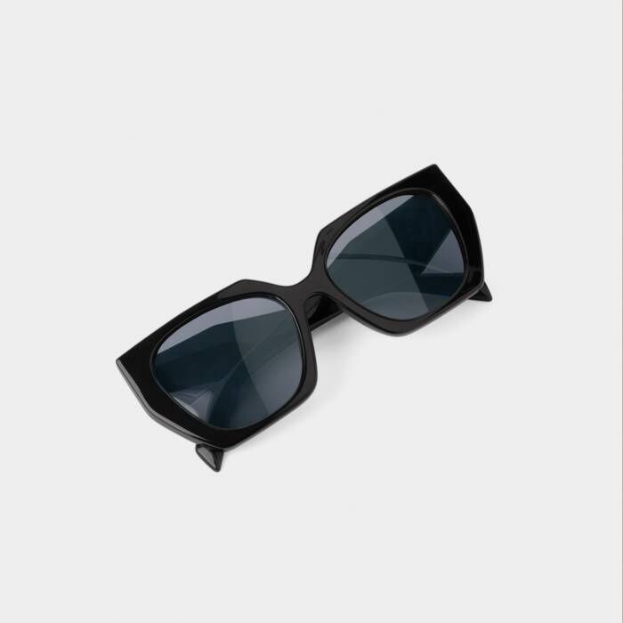 Corsica Black Sunglasses