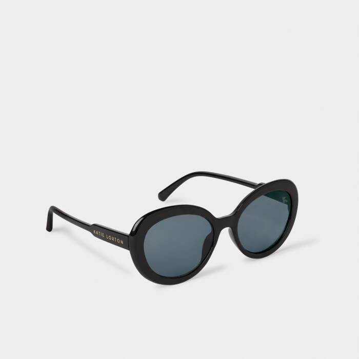 Rhodes Black Sunglasses