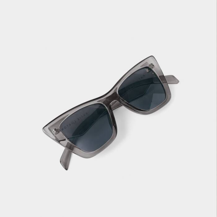 Porto Transparent Grey Sunglasses