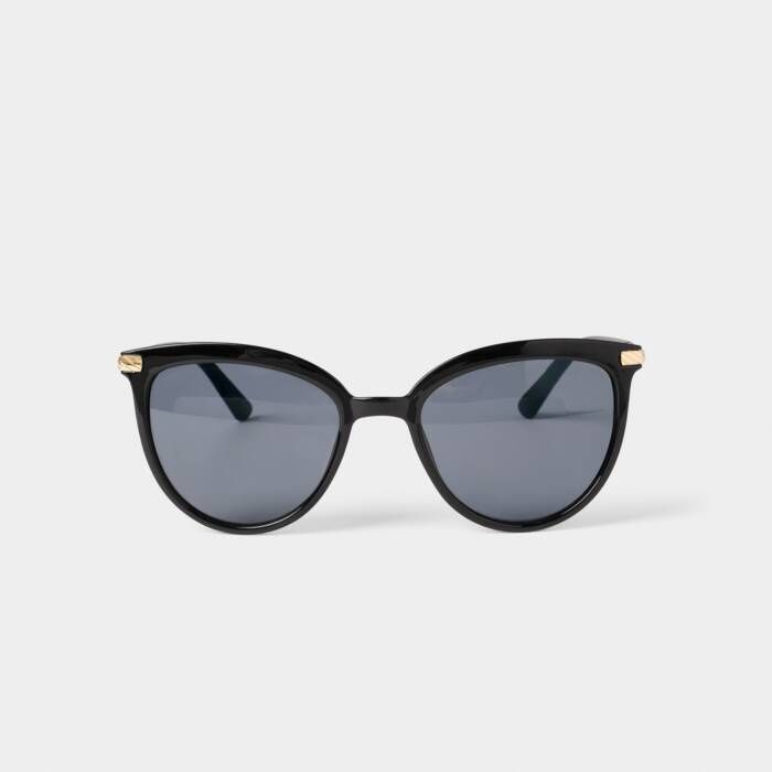 Ravello Black Sunglasses