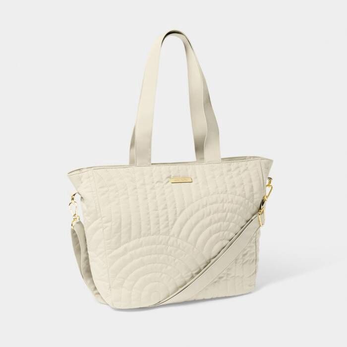 Quilted Tote Bag