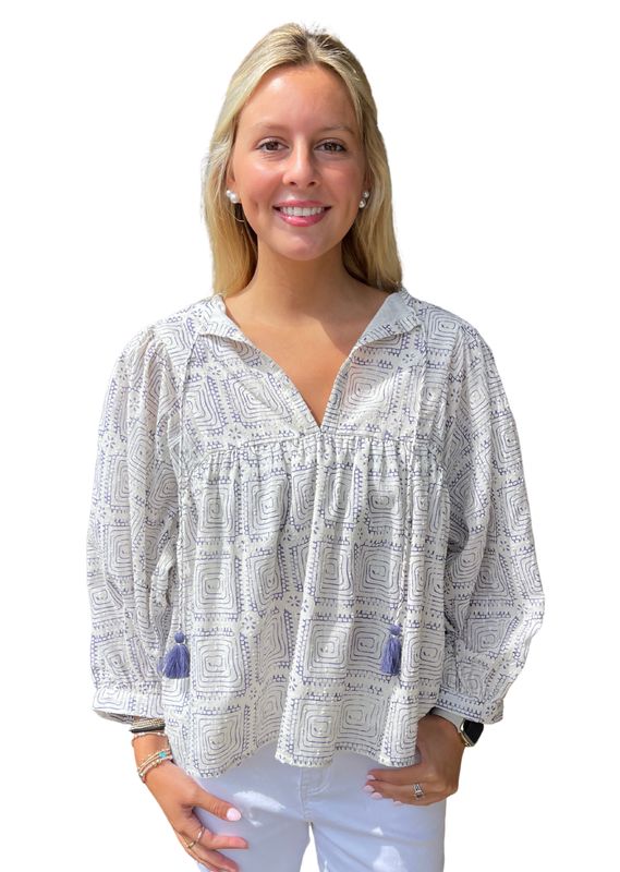 Swayze Babydoll Top