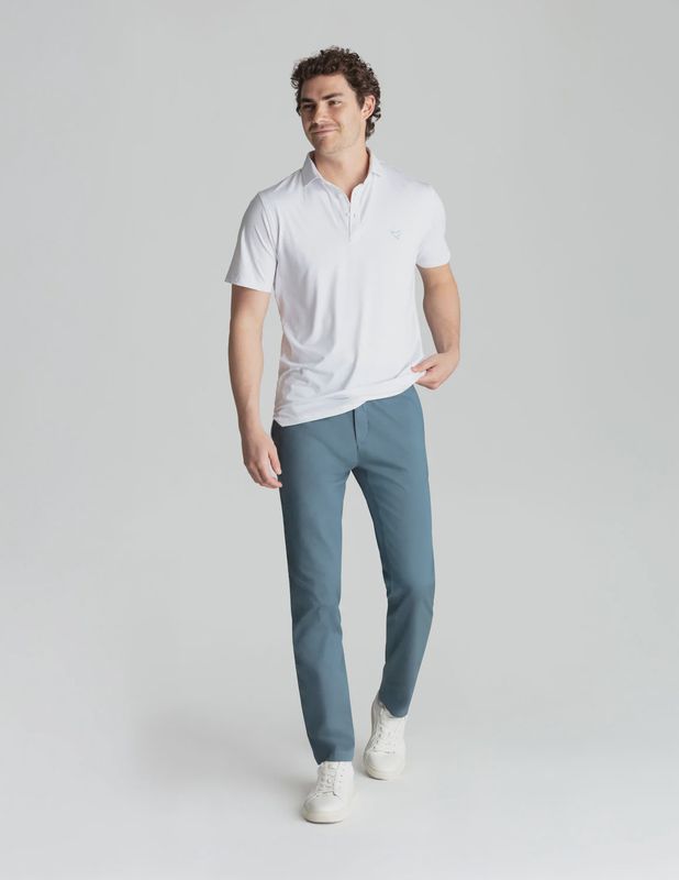 Steele Blue Khaki Pant