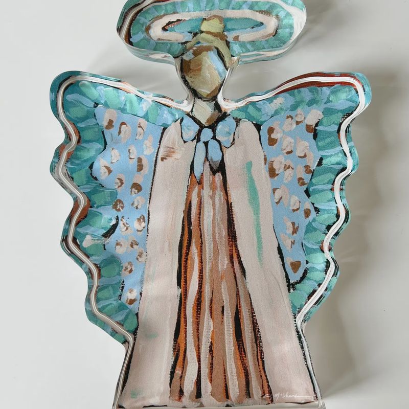 "Heavenly Angel Ii" Acrylic Shelfie