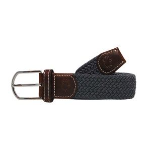 The Scottsdale Solid Woven Stretch Belt