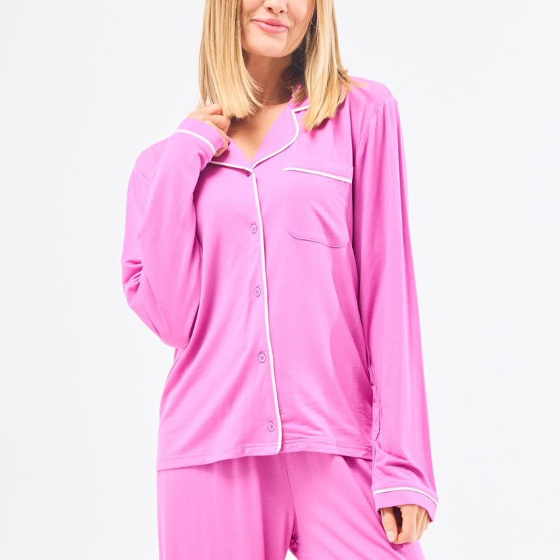 Pink Charlotte Orchid PJ Top