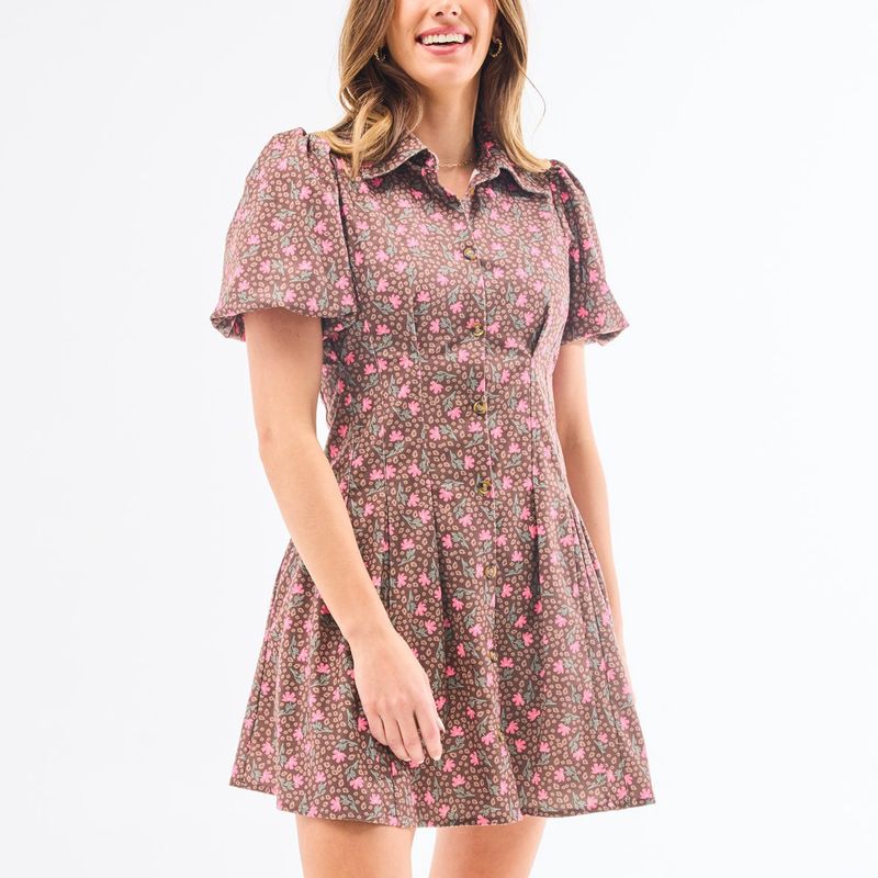 Rory Flora and Fauna Dress