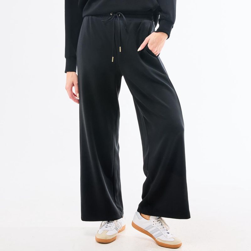Hazel Black Pant