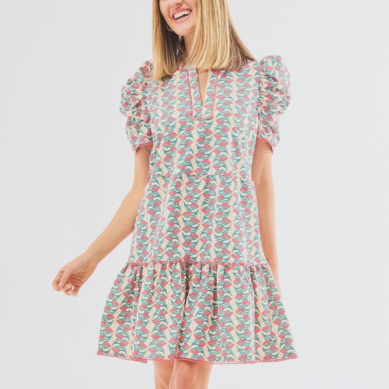 Adelyn Honey Vines Dress