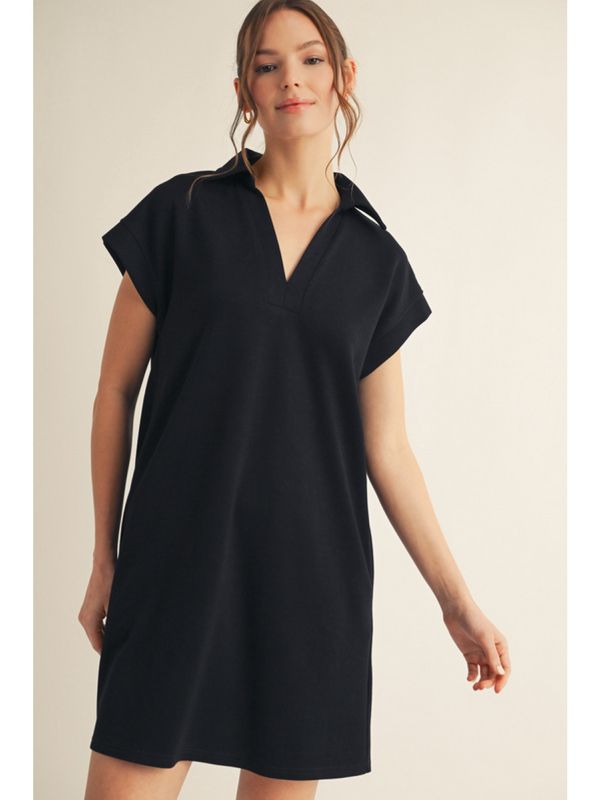 Black Collare Dress