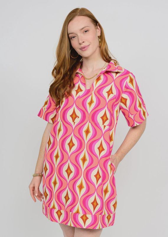 Modern Popover Shirtdress