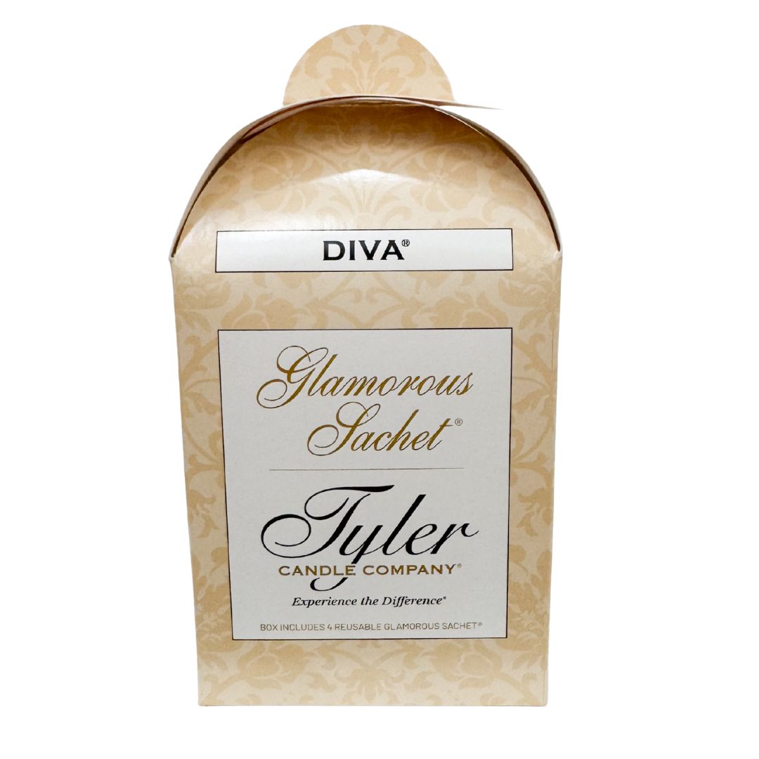 Diva Sachet Pack of 4