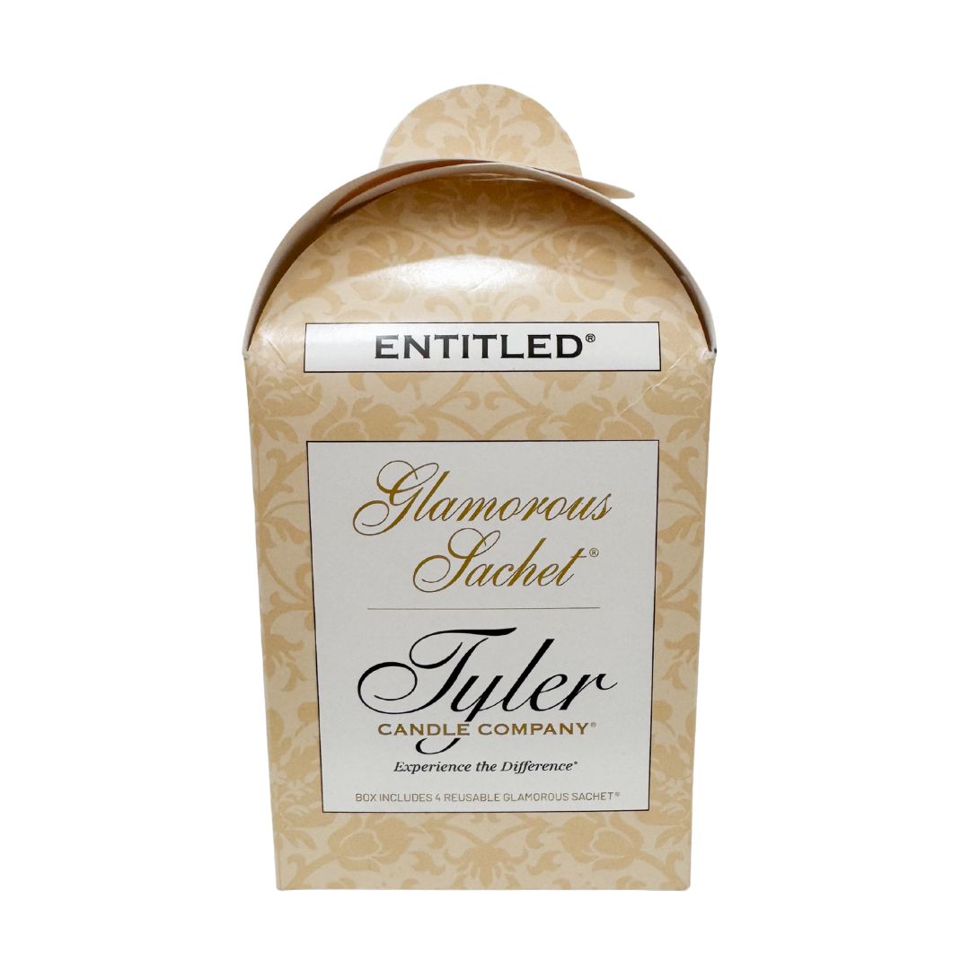 Entitled Sachet Pack of 4