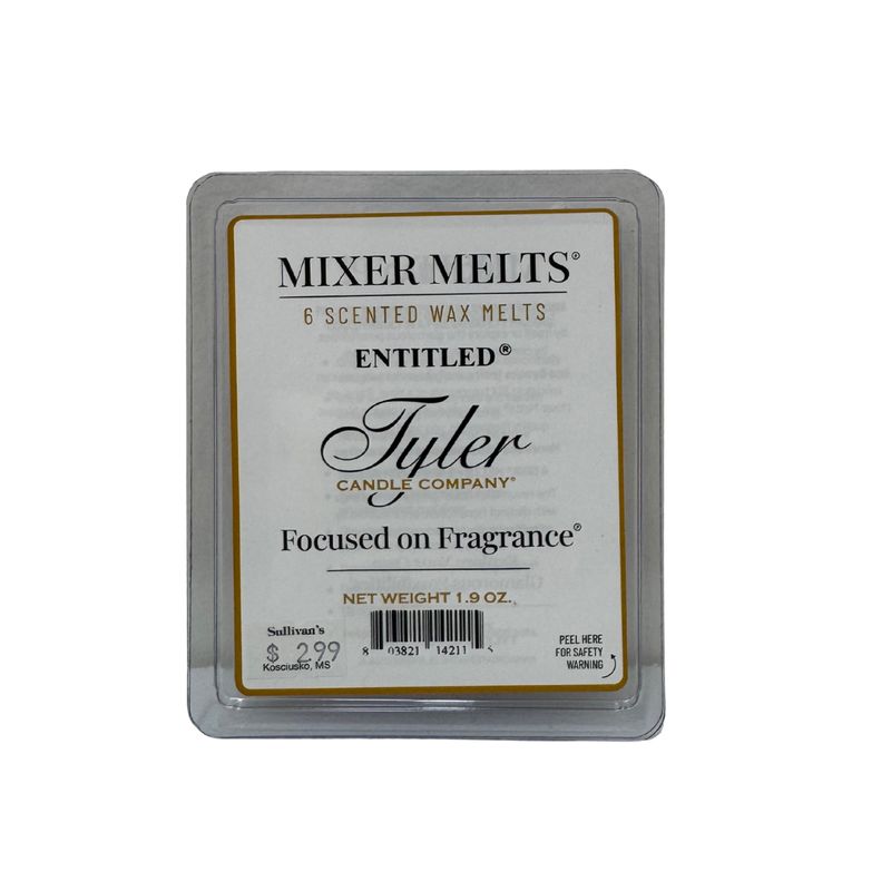 Entitled Mixer Melts