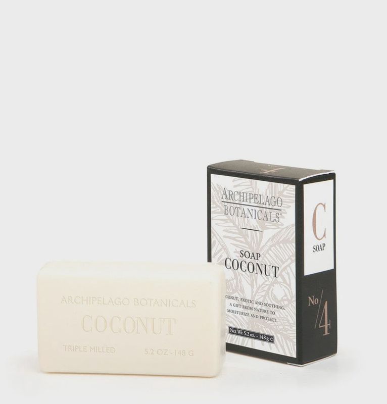 5.2 oz Coconut Bar Soap