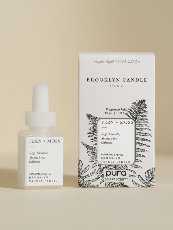 Brooklyn Candle-Fern+Moss