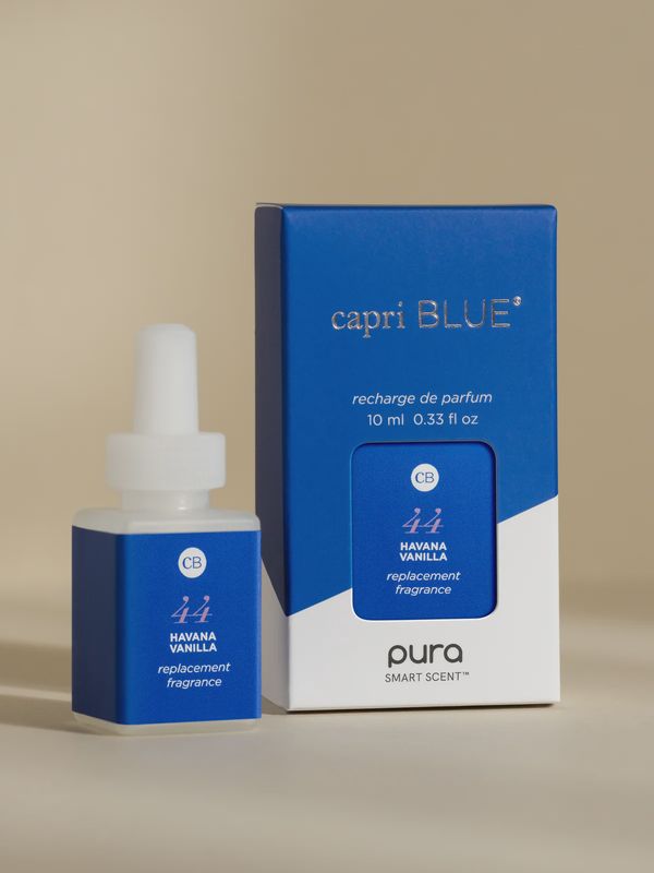 Capri Blue-Havanna Vanilla