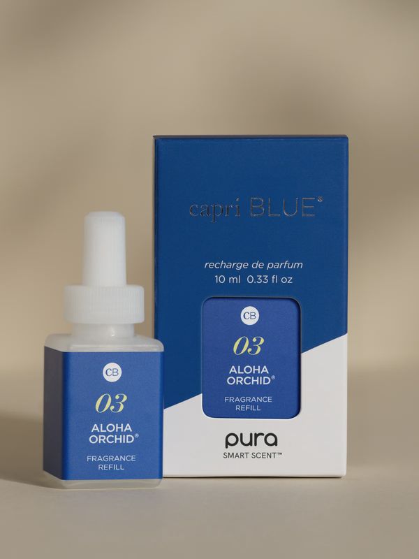 Capri Blue-Aloha Orchid