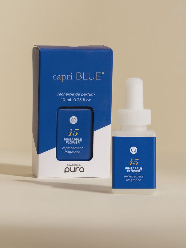 Capri Blue-Pineapple Flower