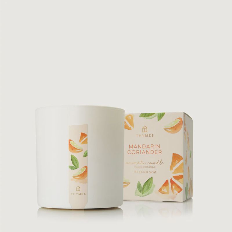 Mandarin Coriander Candle