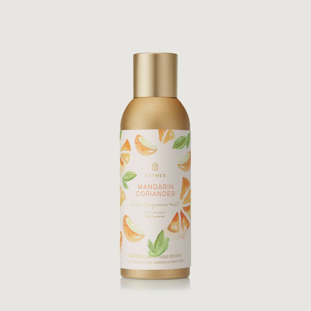 Mandarin Coriander Fragrance Mist