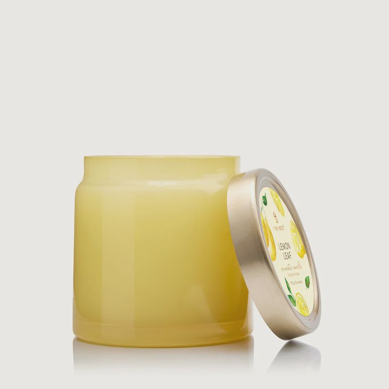 Lemon Leaf Candle