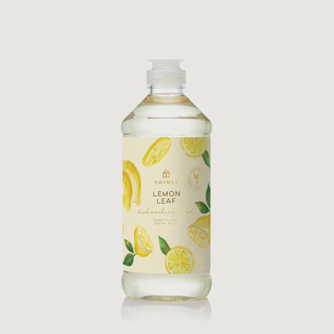 Lemon Leaf Dishwashing Liquid