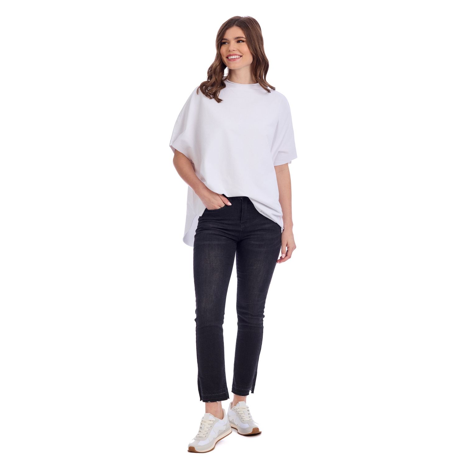 White Cullen Top