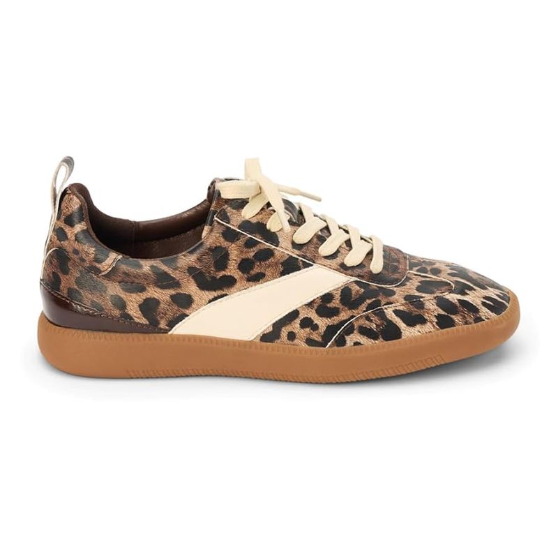 Wylder Brown Lepard Print