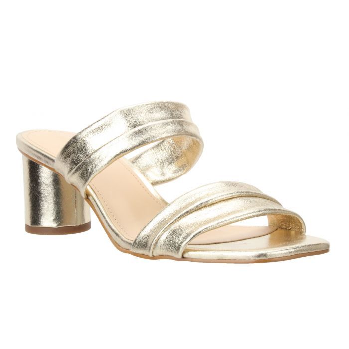 Vigoria Gold Slide Sandal