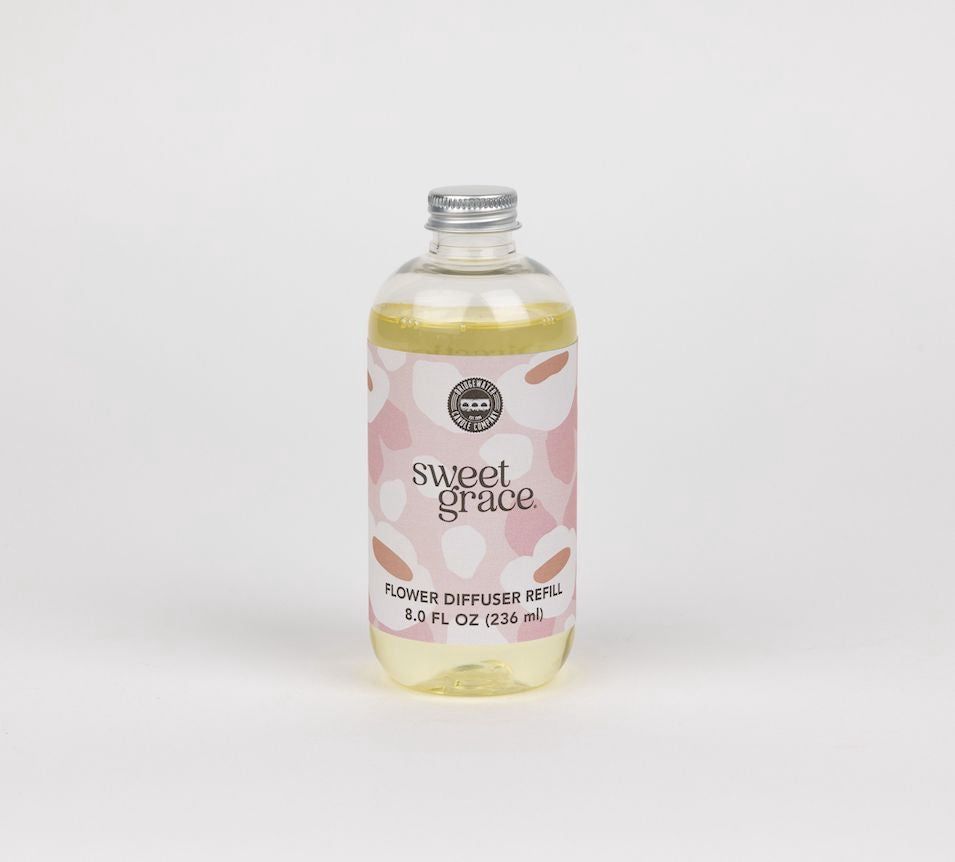 Sweet Grace Dye-Free Flower Diffuser Refill