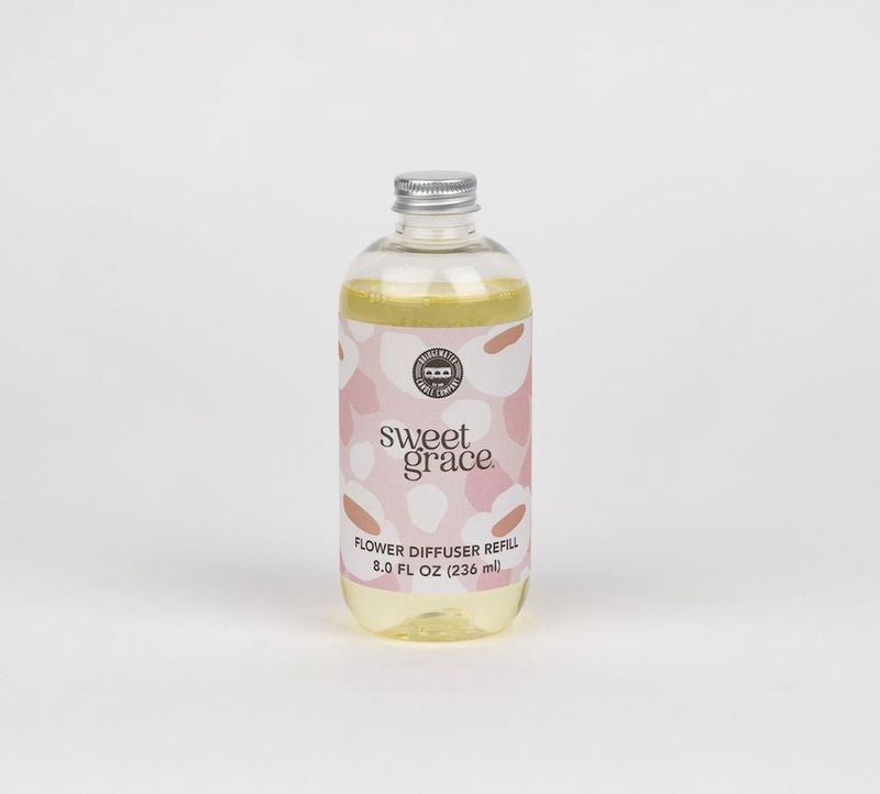 Sweet Grace Dye-Free Flower Diffuser Refill