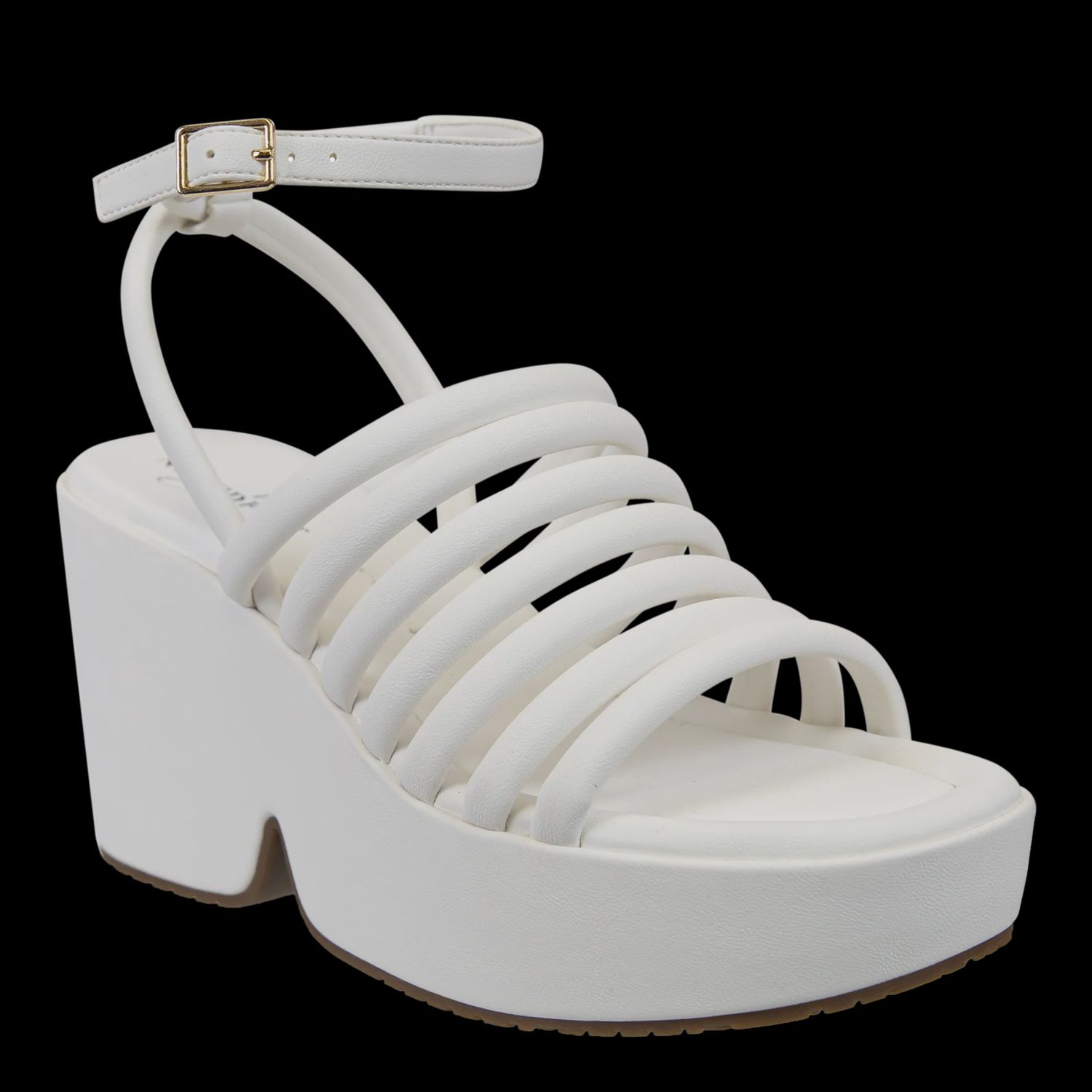 White Antipode Heel