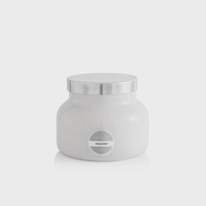 Volcano White Signature Candle