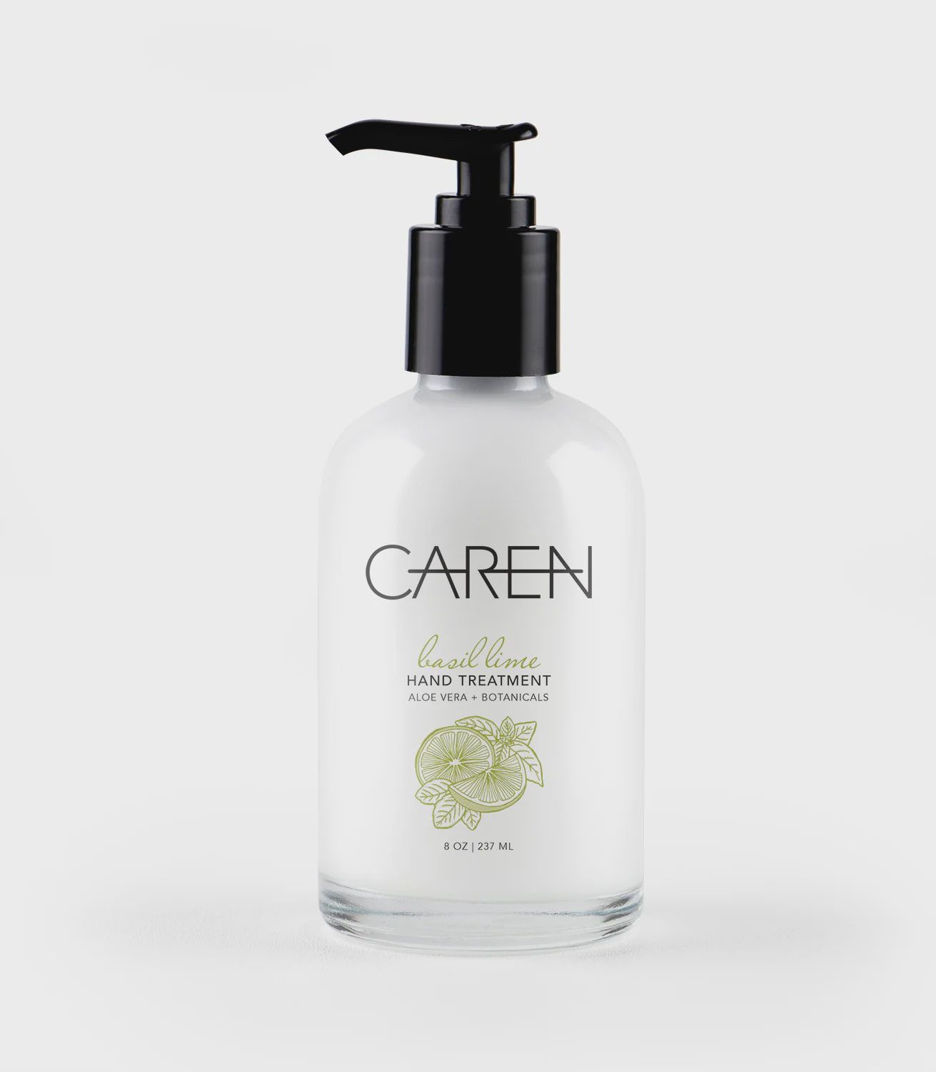 Basil Lime Hand Treatment 8 oz