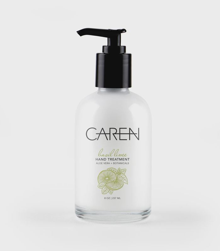 Basil Lime Hand Treatment 8 oz