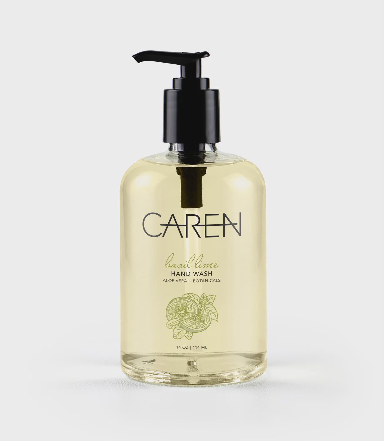 Basil Lime Hand Wash 14 oz