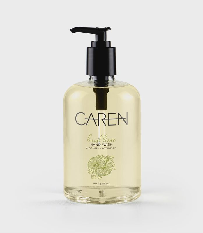 Basil Lime Hand Wash 14 oz