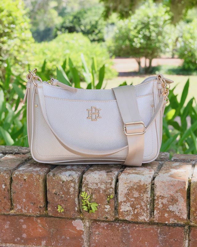 Paxton Crossbody with Pockets Pearl PB